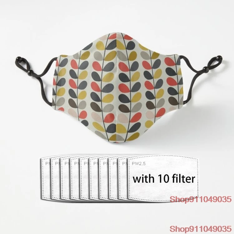 

Stem colorful design Unisex Adult Lust Senpai Face Mask Dustproof Protection Respirator Washable Mouth-Muffle