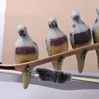 Портативные Голубки для стрельбы из лука, 3d-голубей, стрелы для тренировки животных, Рекурсивный кроссбоу, аксессуары для охоты, домашний декор