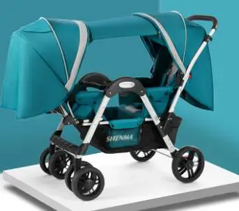 Коляска для близнецов Shenma | Мать и ребенок