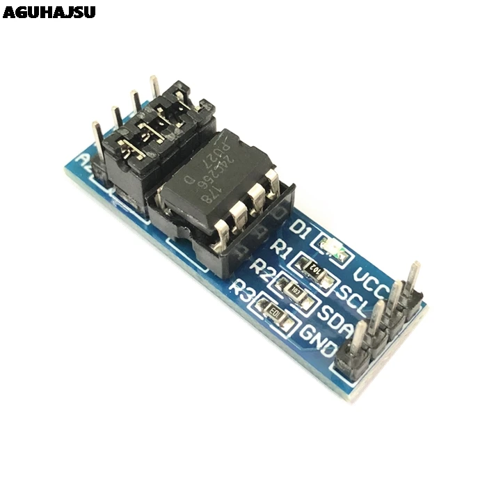 Новый интерфейс AT24C256 24C256 I2C EEPROM модуль памяти для arduino|Интегральные схемы| |