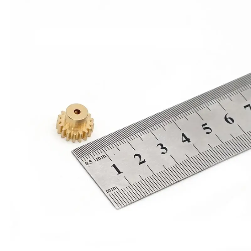 17T металлические моторные шестерни для Wltoys 1/18 A949 A959 A969 A979 390 Аксессуары
