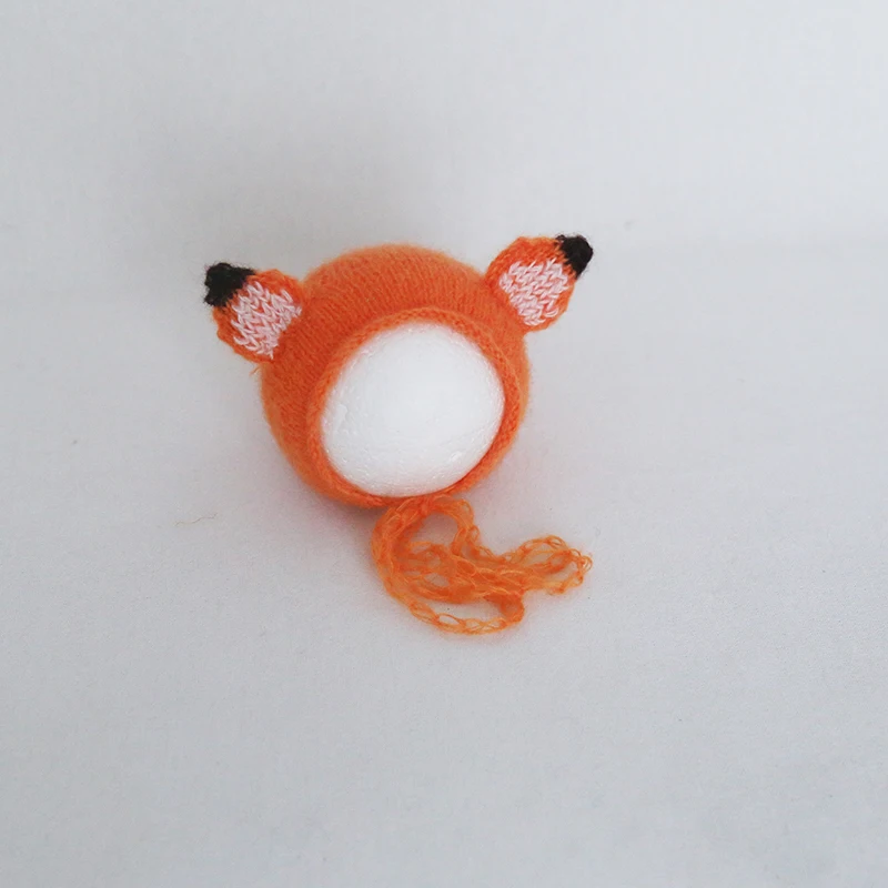 Прекрасный ручной работы животных капот шапка с оленями для маленьких девочек