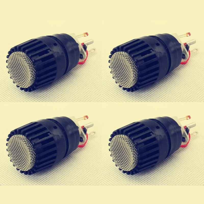 4 шт. микрофонная капсула N 157 микрофона подходит для shure SM57 Тип Замена