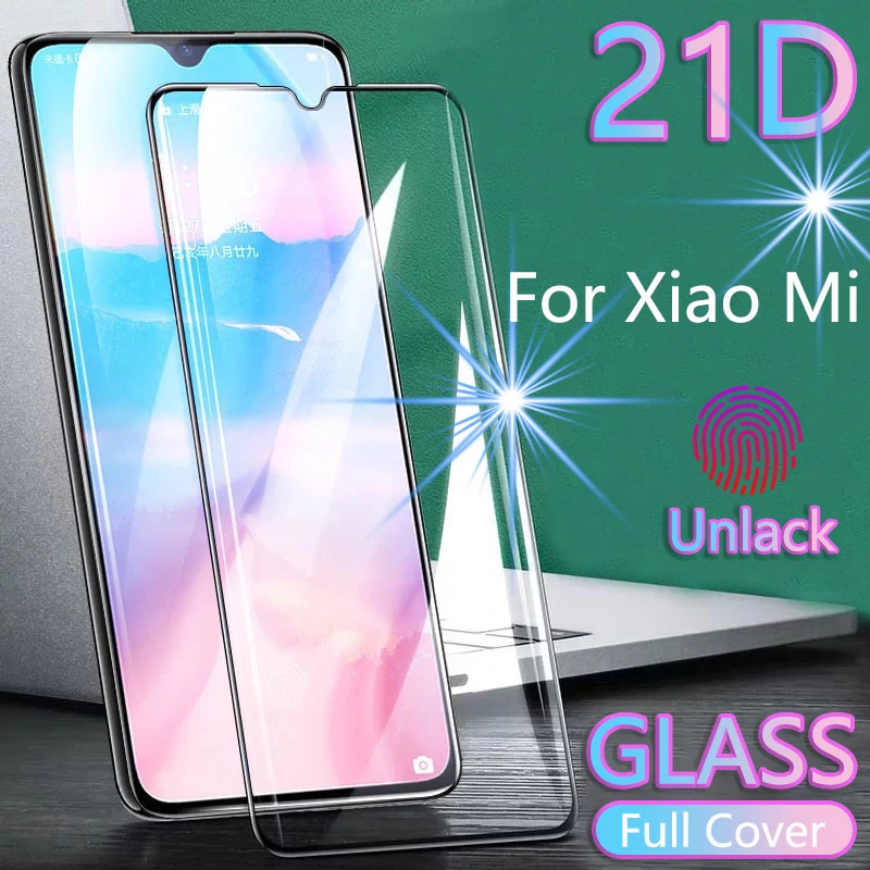 Закаленное стекло для Xiaomi Mi Note 10 Lite Ultra 10T Pro 9T Защита экрана A3 A2 8 9 9SE Mix 3 защитная