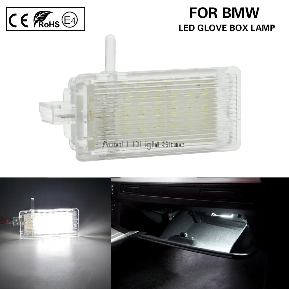 

1X LED Glove Box Trunk Light Module Lamp For MINI R50/R52/R53/R55/R55N/R56/R56N/R57/R57N/R60 For BMW E46 E53 E84 E87 E90 E91 E93