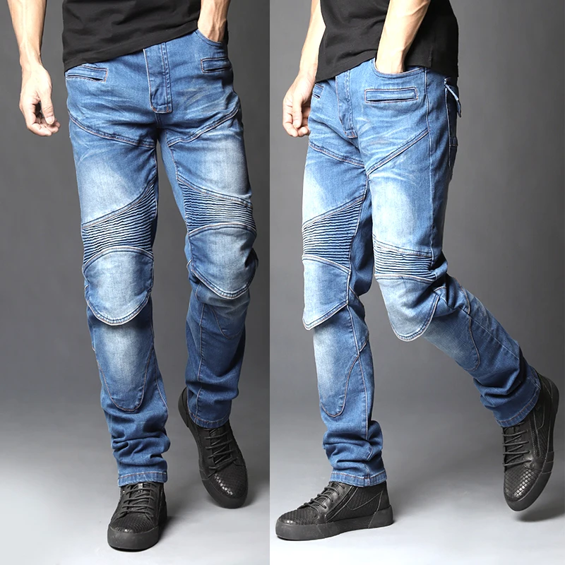 Мужские мотоциклетные штаны Hi-718 защитное снаряжение для езды на мотоцикле