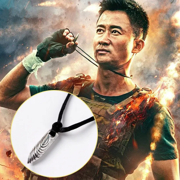 Титановая сталь пуля кулон ожерелье Подвеска Пара может быть надпись модные