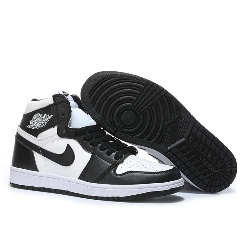 

Original Air AJ 1 OG Banned AJ1 Women Shoes Basketball Shoes Outdoor Leather Sports Sneakers