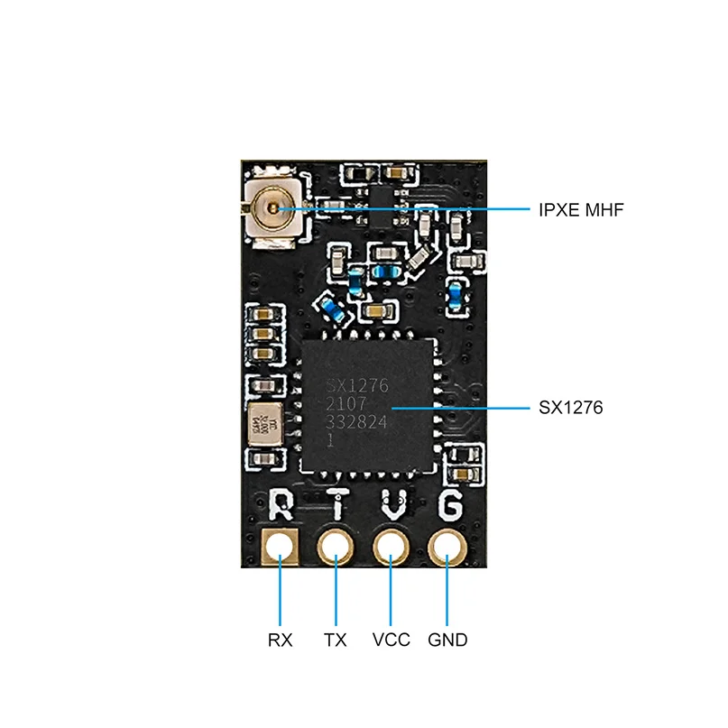 BETAFPV ELRS Nano приемник ExpressLRS 2 4G 915 МГц/868 МГц RX дальнего радиуса действия для