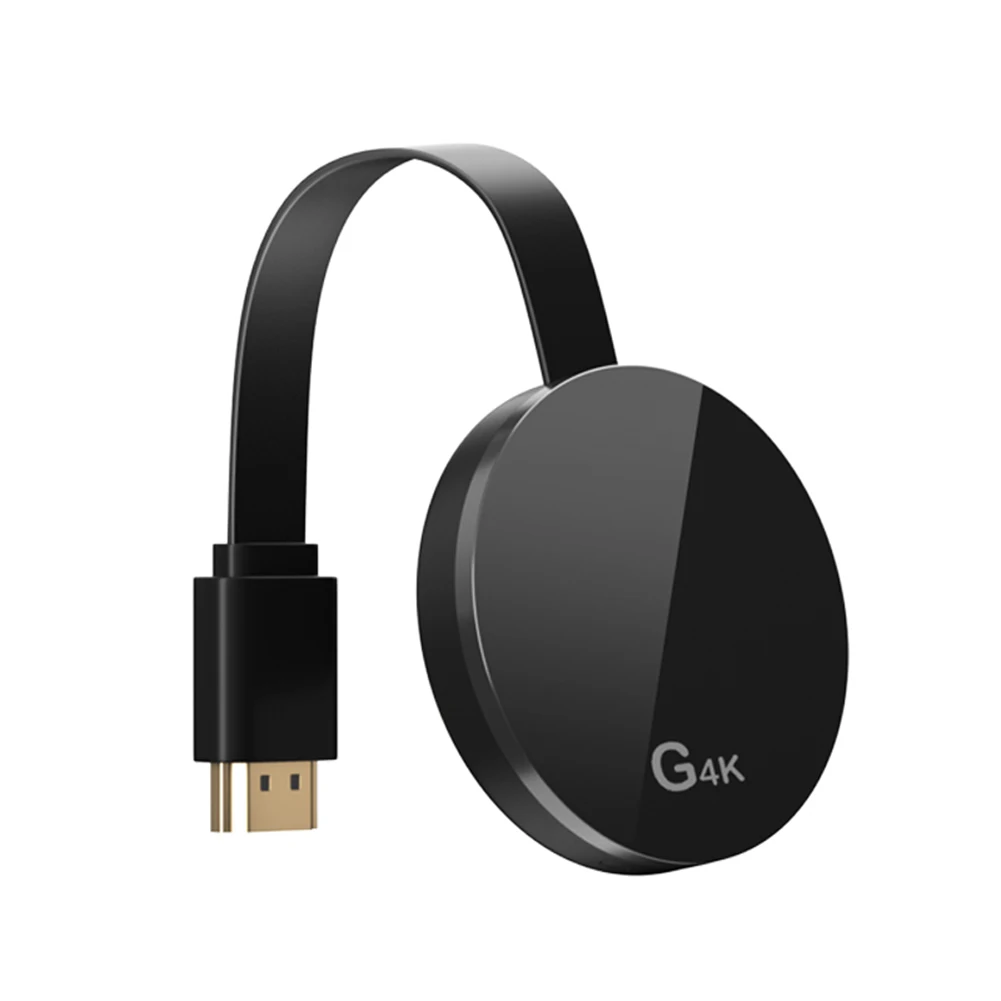 

G4K WIFI Portable Display Receiver WiFi MiraScreen TV Stick 4K Display Adapter Wireless HDMI-compatible Dongle Receiver