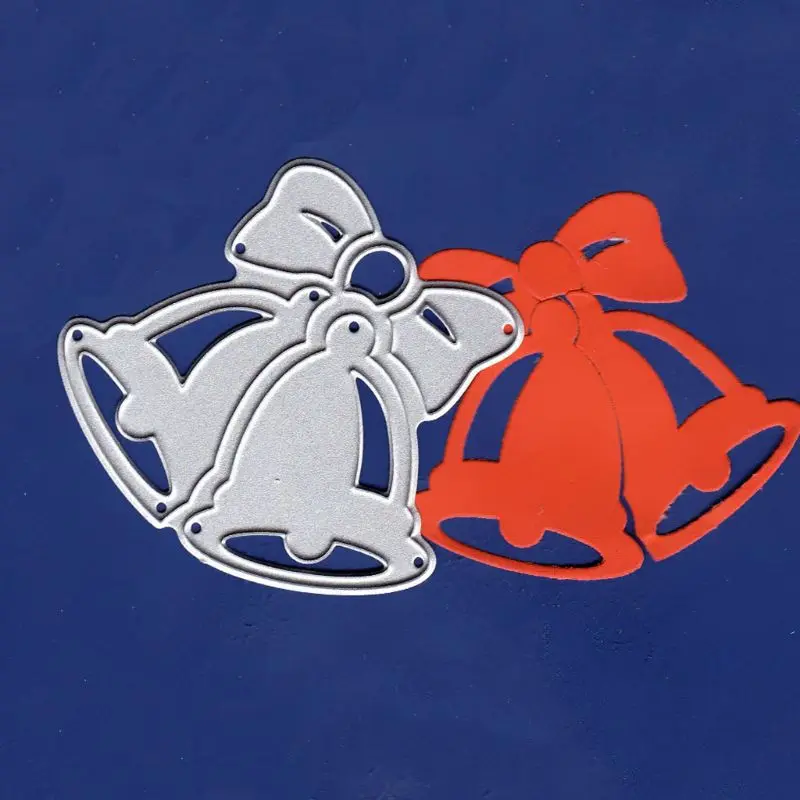 

Bell Metal Cutting Dies Stencil DIY Scrapbooking Album Stamp Paper Card Embossing Crafts Decor