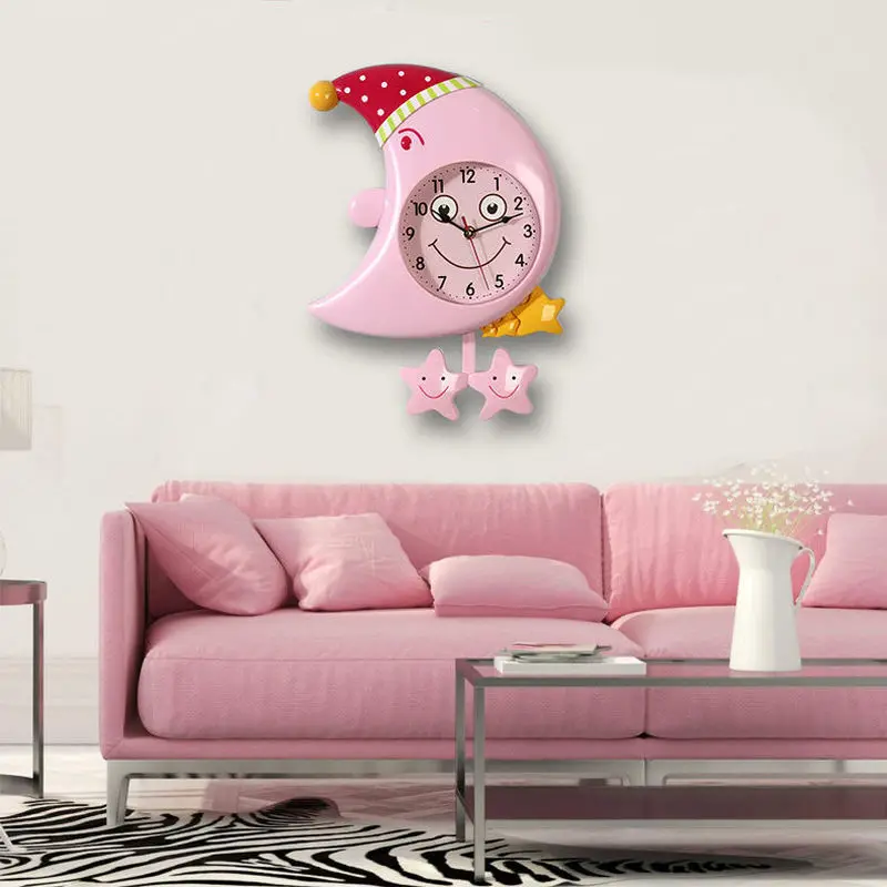 Настенные часы для спальни гостиной маленькие настенные с изображением грибов