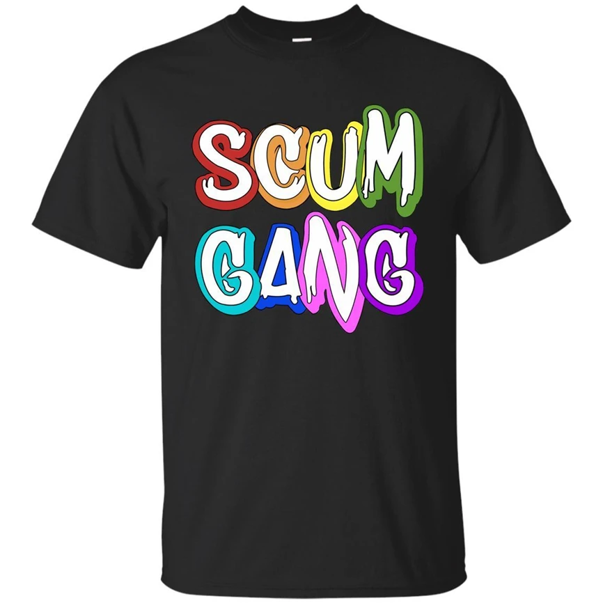 6Ix9Ine Tekashi футболка scumганг 69 рэп короткий рукав рубашка S 3Xl Размер Винтажная