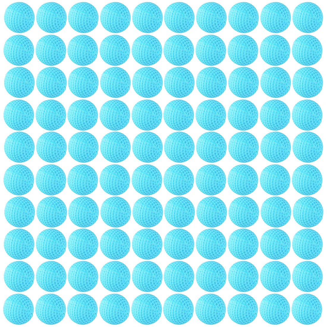 100 шт. круглые пули для Дротика из пенопласта Rival Zeus Apollo игрушечного пистолета Nerf