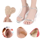 2 пары, нескользящие вставки для обуви на высоком каблуке