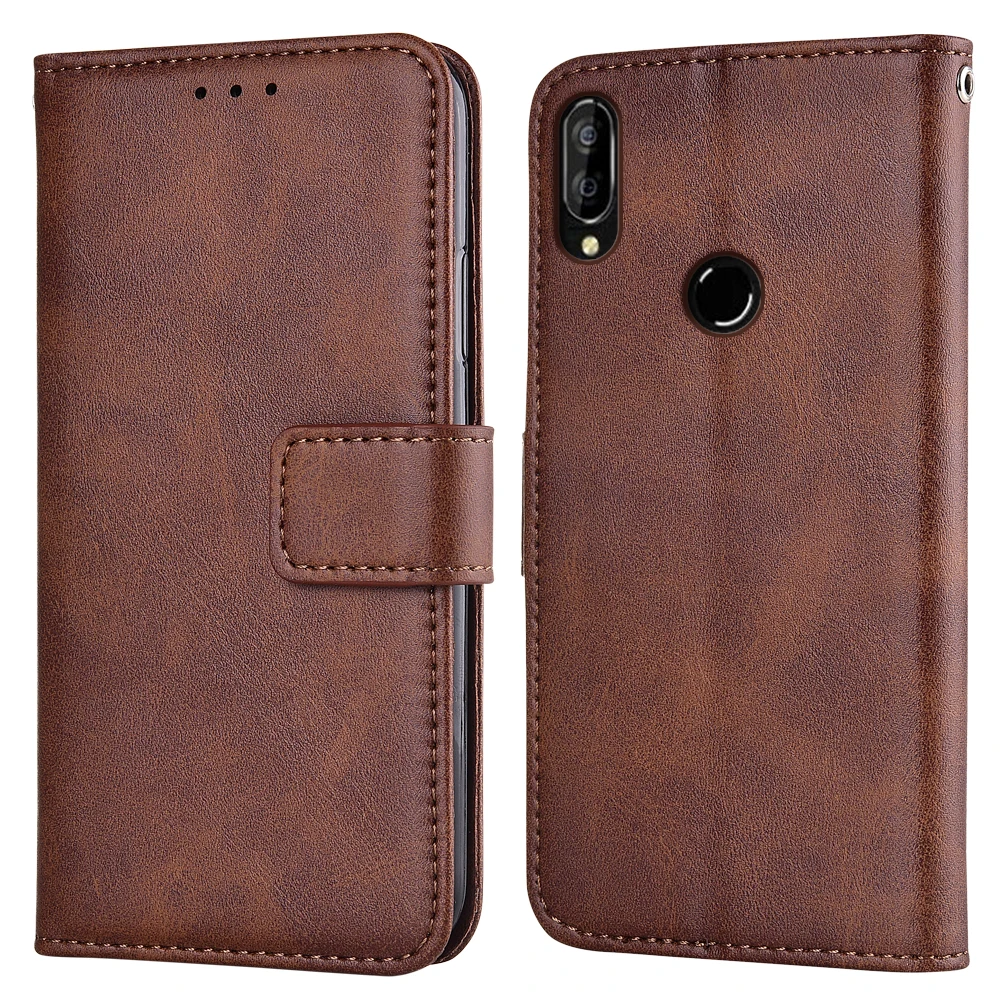 Чехол-книжка с бумажником для Oukitel C16 Pro кожаный чехол чехол-книжка C 16 | Мобильные