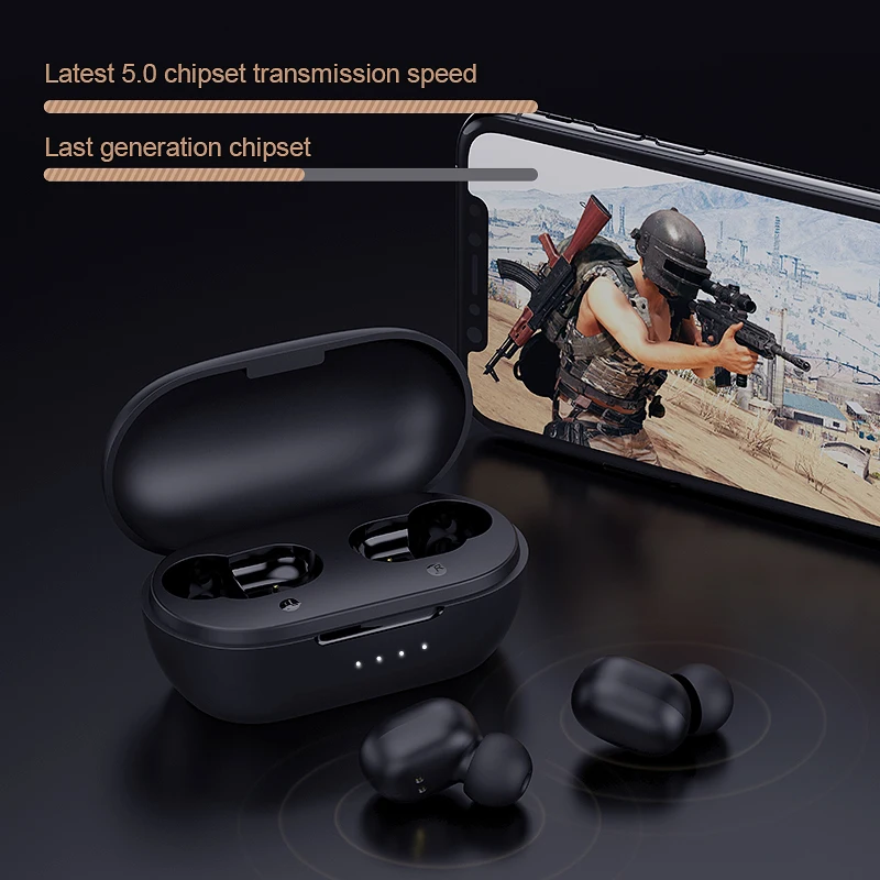 Новые беспроводные наушники Haylou GT1 Pro с сенсорным управлением, 3D стерео наушники с большим аккумулятором и двойным микрофоном
