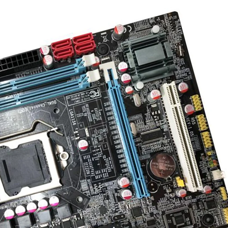 H55 Lga1156 Motherboard for Computer Ddr3 Supports I3 I5 I7 Cpu Mainboard Pc Main Board | Компьютеры и офис
