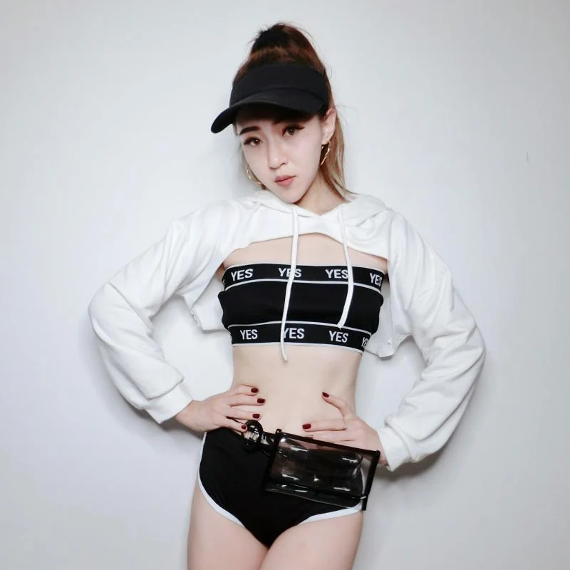 Ds сценический костюм для ночного клуба женская танцевальная одежда джазовых