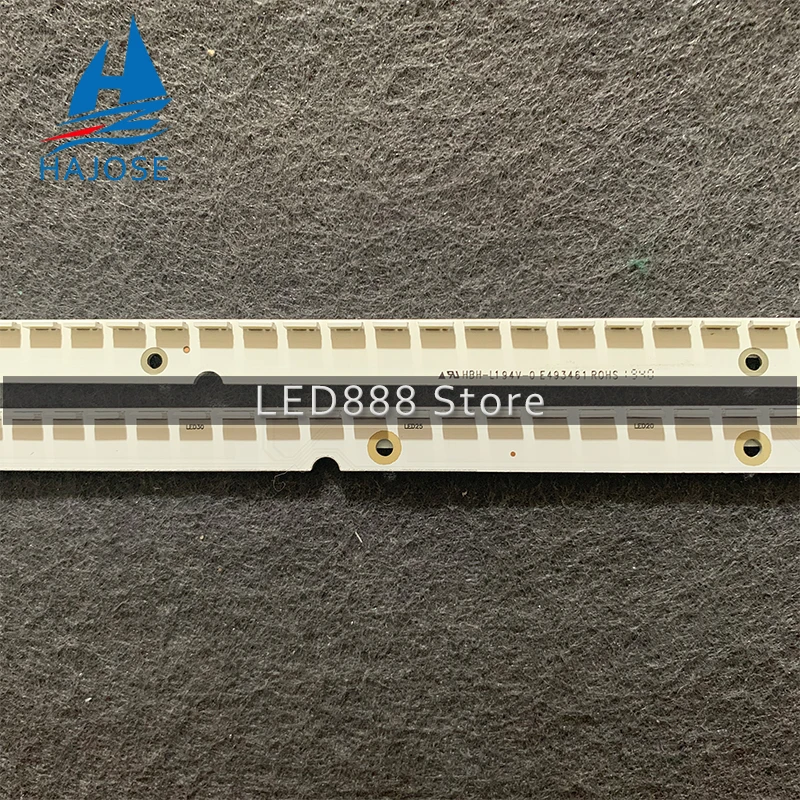 2 шт. светодиодный подсветка полосы для UE40ES6100 UE40ES6100W UE40ES5500K UE40ES5500 UE40ES6710U UE40ES6800