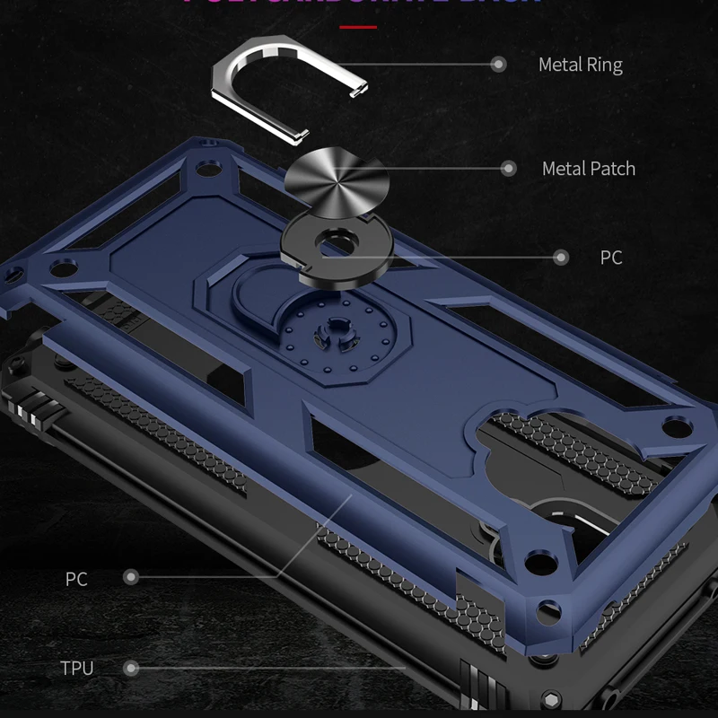 Противоударный бронированный чехол для Xiaomi Redmi Note 9S Pro 9T 8 Mi 9 Lite 8T с жестким
