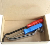 upholstery accessories plastic car clip trim removal tool kit screwdriver dashboard radio body 4pcs audio system panel