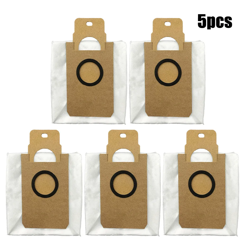 

5 Pack Dust Bags Kit Accessories For Neabot Q11 Robot Household Supplies Non-woven Fabric Parts Replace Replacement