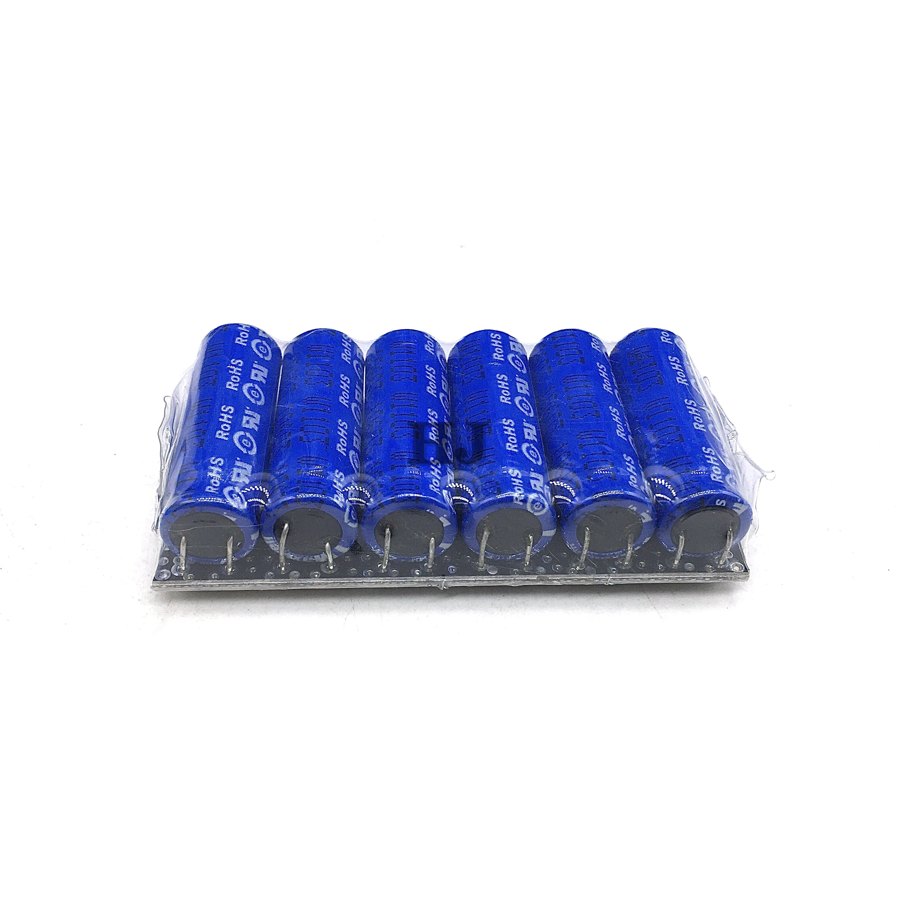 6pcs/set New maxwell small module 16V1F 16V1.6F 16V2F Farad capacitor 2.7V10F supercapacitor | Электронные компоненты и