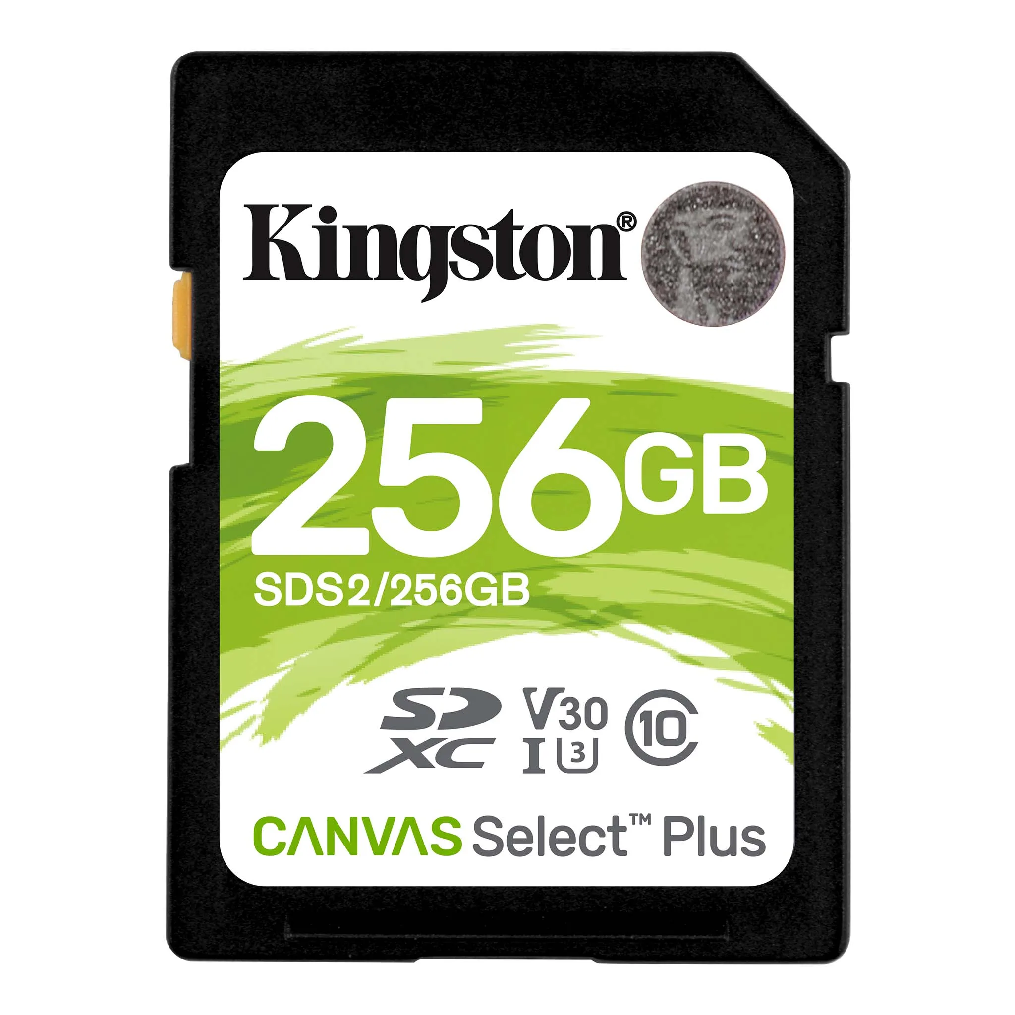 Kingston SD карта 32 Гб 64 Гб 128 Гб карта памяти картао де Мемория SDHC/SDXC Micro SD карта 256 ГБ для HD 1080p и 4K видеокамера - Емкость: KS-SDS2-256G