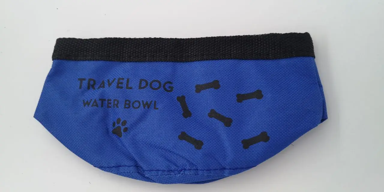 Портативная миска для домашних животных складная походная кормушка собак и