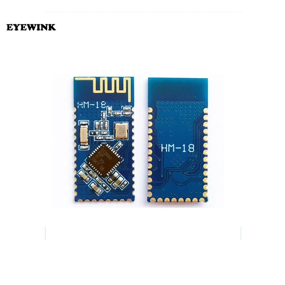 HM 18 CC2640r2f модуль Bluetooth 5 0 последовательный порт master slave интегрированный