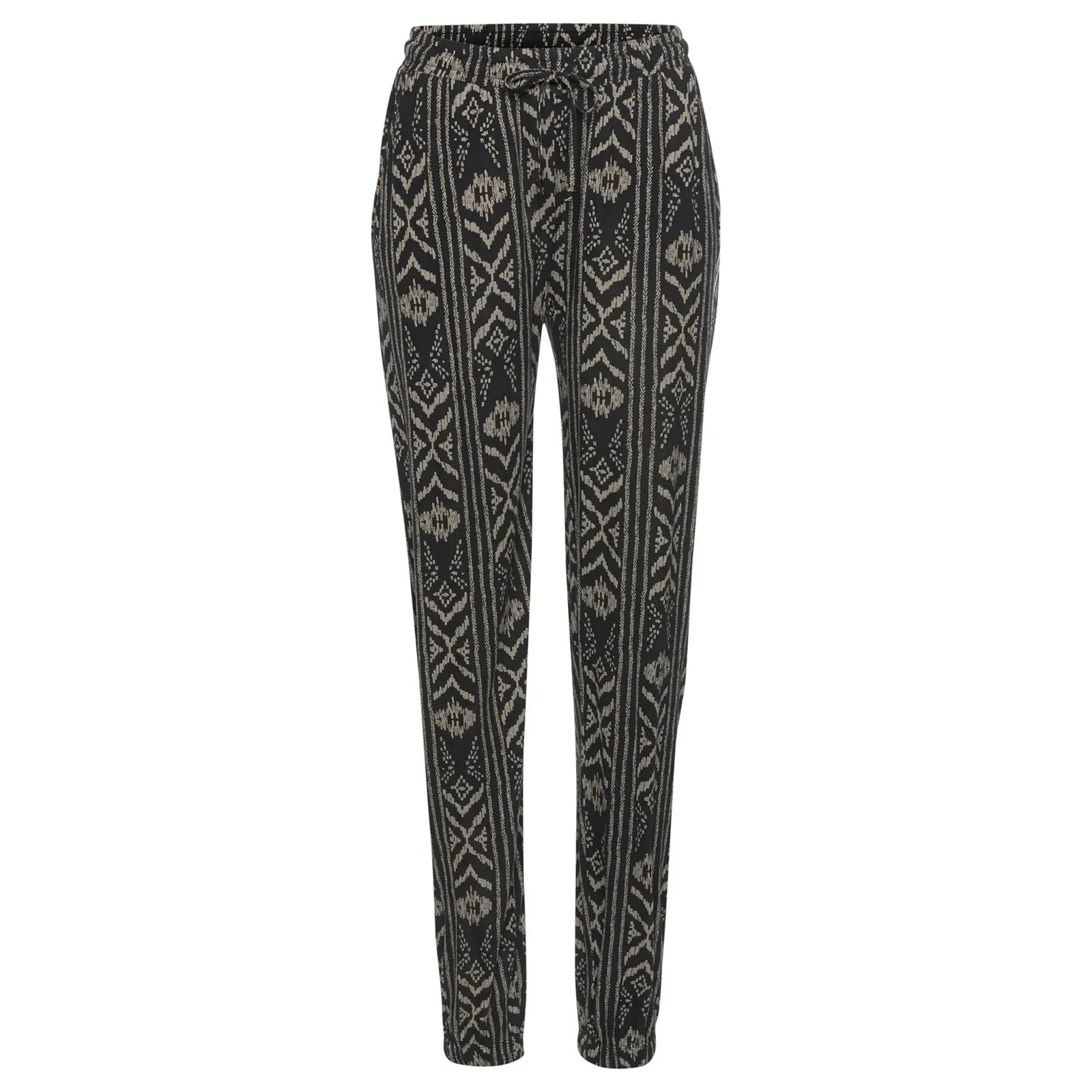 

Women Baggy Pants Casual Bohemian Trousers Hippy Fashion Loose Long Pants Travel Festival Hippy Smock High Waist Beach Trousers
