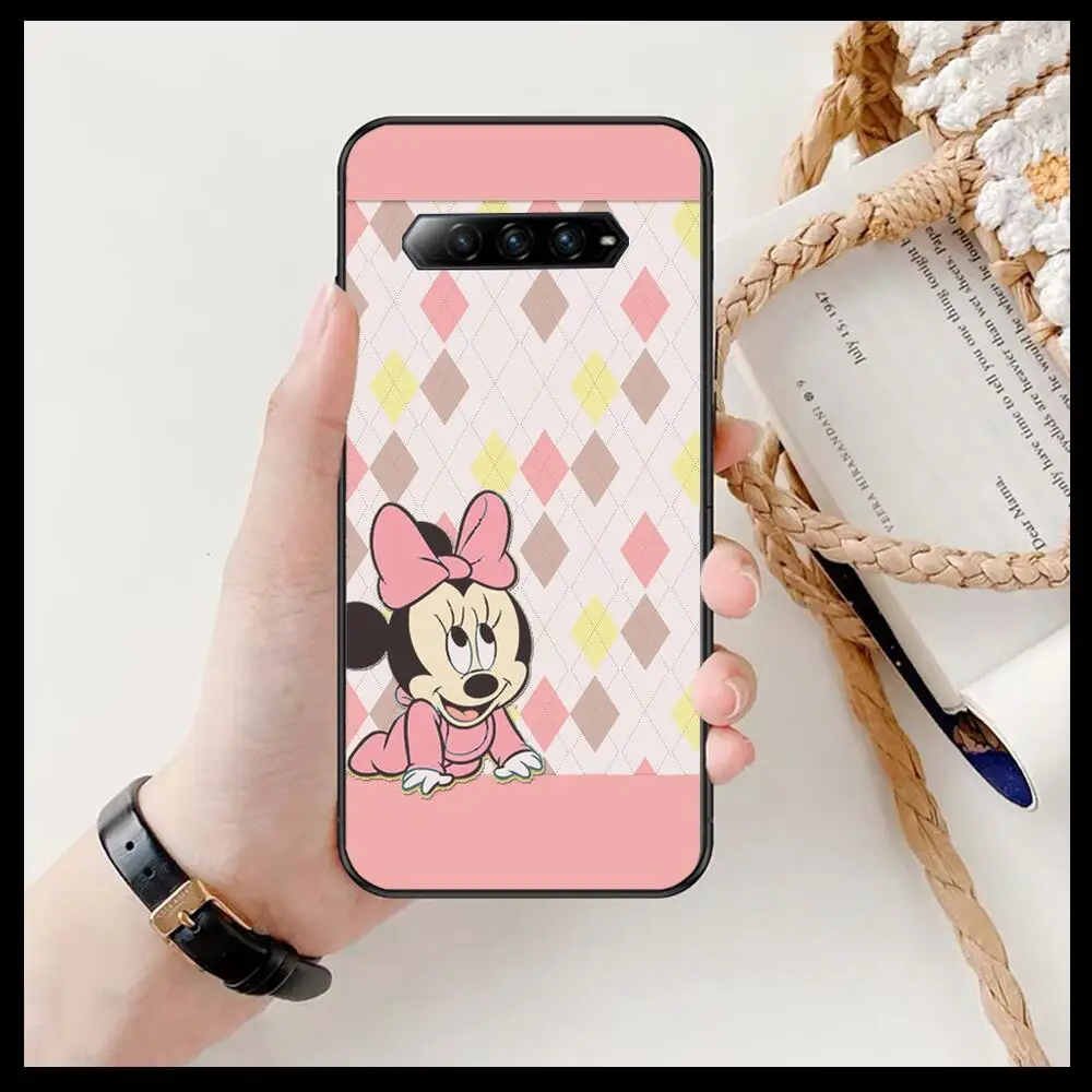 Disney с Микки Маусом и Минни Маус аниме чехол для телефона xiaomi redmi Черная Акула 4 рro 2