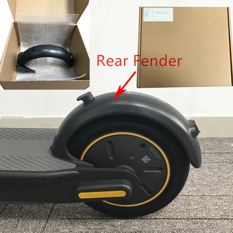 

Задние брызговики для Ninebot MAX G30, запасные части для электроскутера