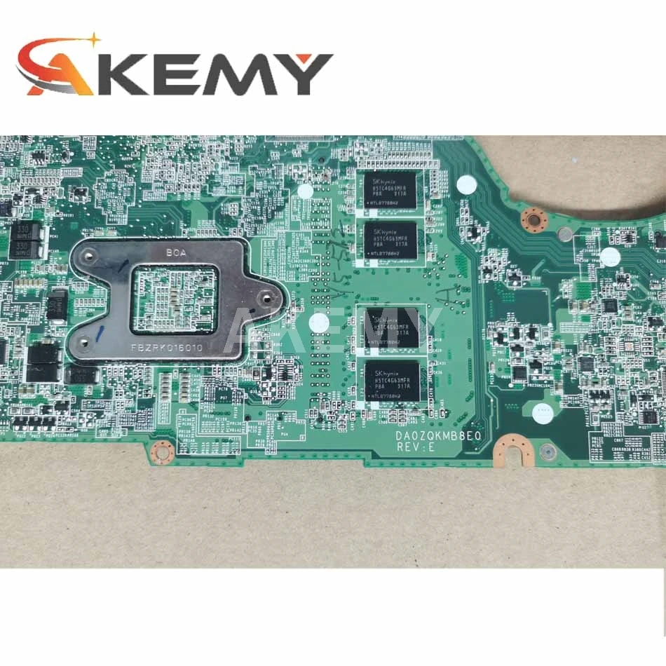 

DA0ZQKMB8E0 For ACER V5-572G V5-472G V4472 V5-572 notebook motherboard CPU i5 3337U GPU GT750M 4GB RAM 4GB 100% test work