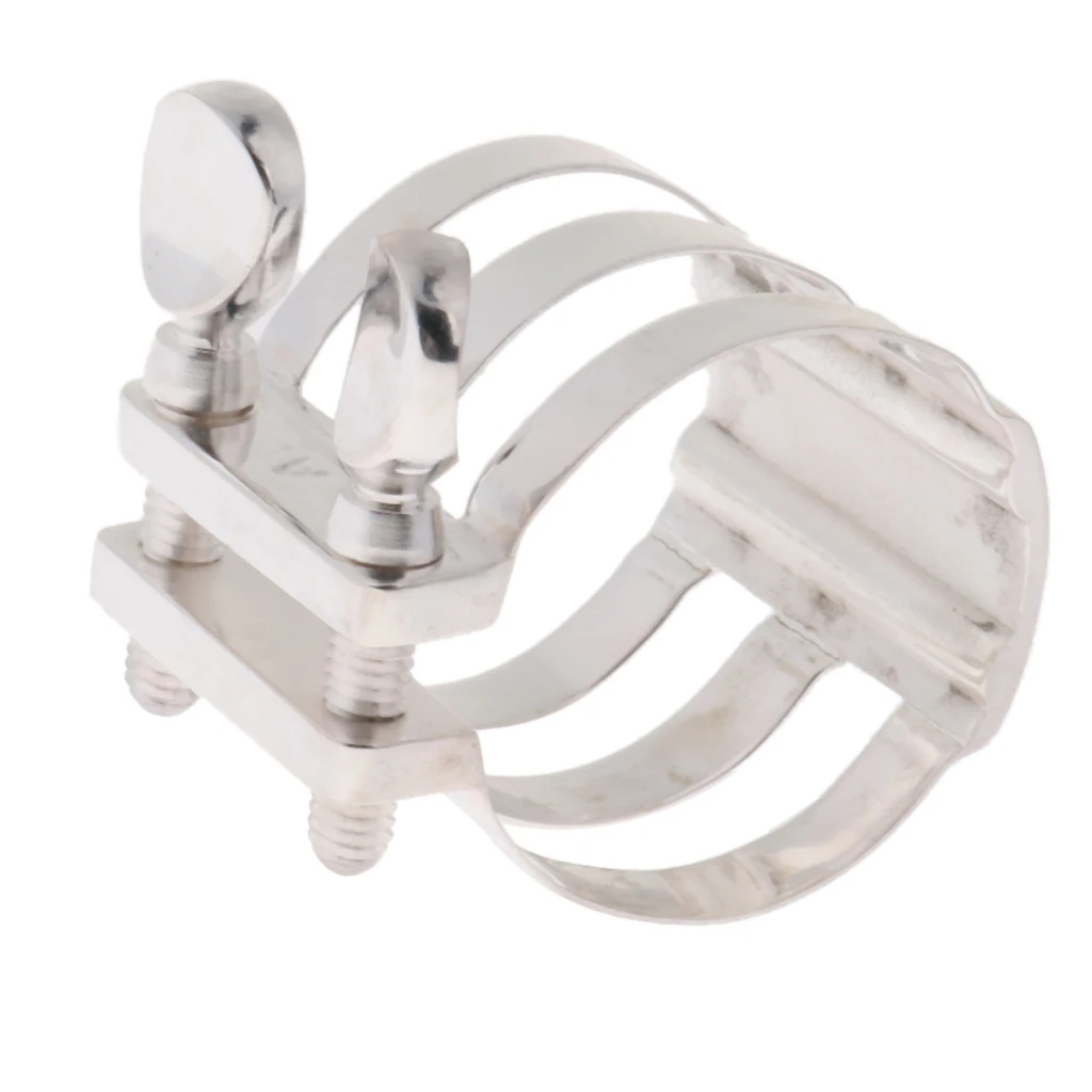 Альт саксофон зажим для мундштука Лигатура крепежная деталь саксофона|Детали и