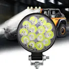 Прожсветильник автомобильный, 42 Вт, DC12-24V, для грузовиков, лодок