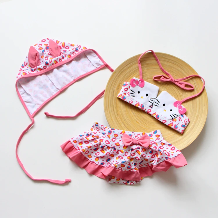 

Infantil Baby Girl Swimwear Swimsuit for Kids Swimming Suit Set bikini Girls Bathing Suit Clothes Babies 0 To 3 6 12 Months 2T