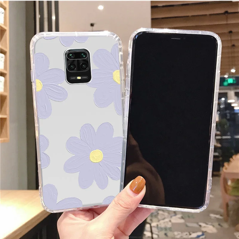 Чехол для Mi10 Mi9T MiA2 MiA3 Mi11 Pro Lite Ultra Redmi Note 6 7 8 8T 9 9S | Мобильные телефоны и аксессуары