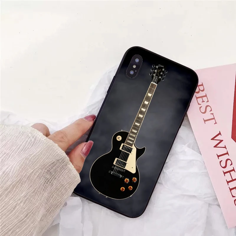 guitar amp marshall Customer Silicone Soft Case for iPhone 5 5S 6 6S 7 8 11 Pro Plus X XR XS Max |