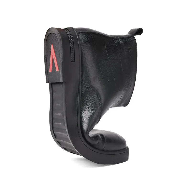 2021 мужские ботинки Челси Модная обувь Классические деловые для взрослых