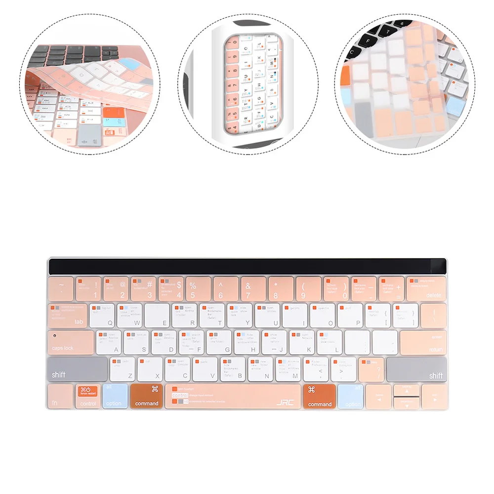 

Keyboard Skin Keyboard Protective Skin Cover Compatible With pro 13