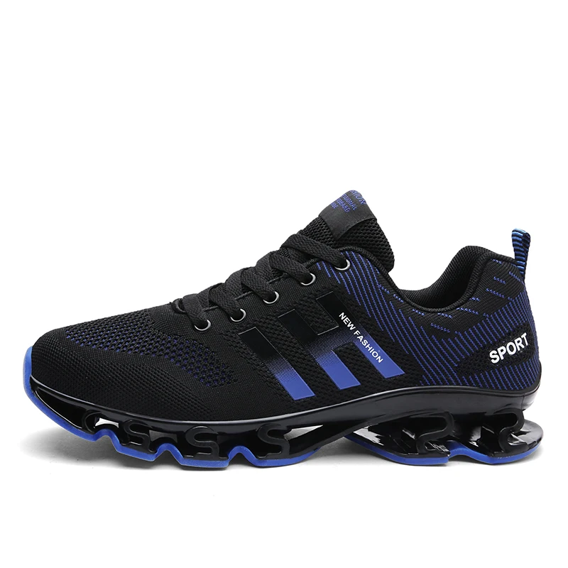 

Trend Breathable Mesh Running Shoes Professional Walkign Air Cushioned Men's Shoes High Quality Plus size Sports Shoes New