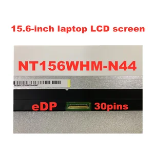 15 6 inch nt156whm n44 laptop lcd screen b156xtn08 0 narrow side panel n156bga ea2 1366 768 edp 30pins free global shipping