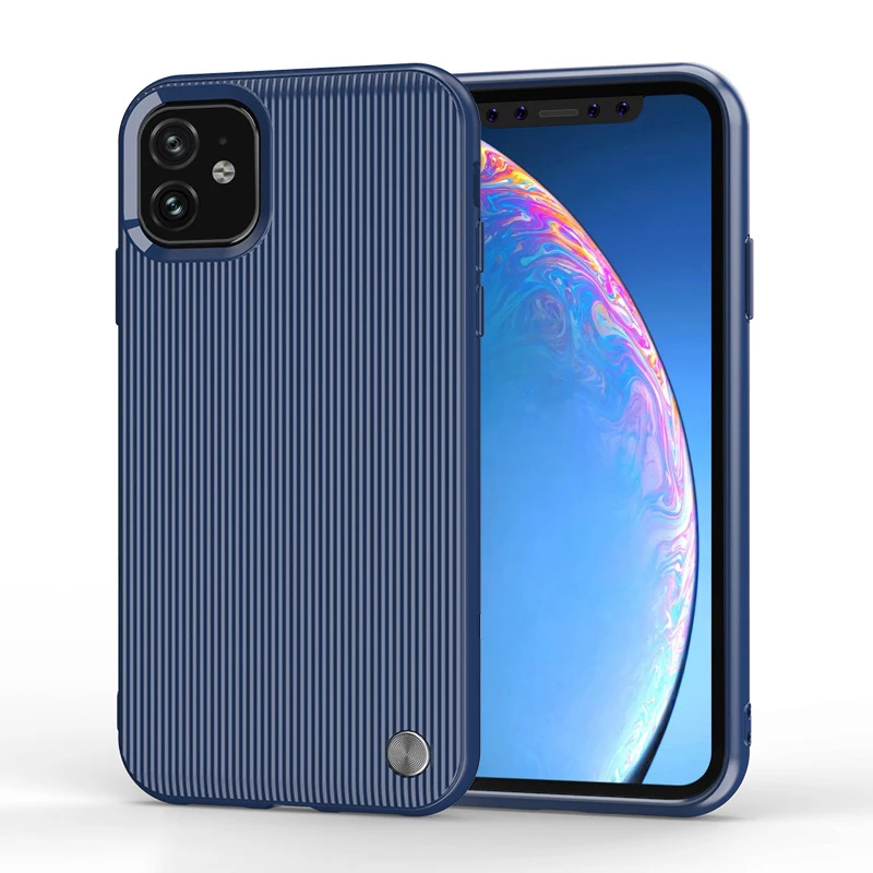 Чехол для телефона защитный чехол для iPhone 11 мобильный телефон анти-осенний Мягкий силиконовый чехол для телефона