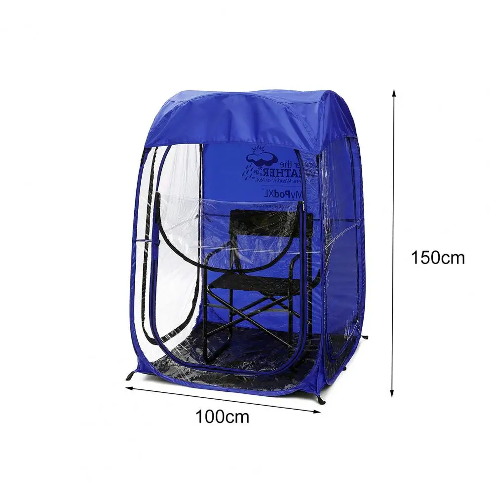 

PVC Waterproof Fishing Canopy Protective Awning Outdoor Sports Football Game Watching Camping Tent