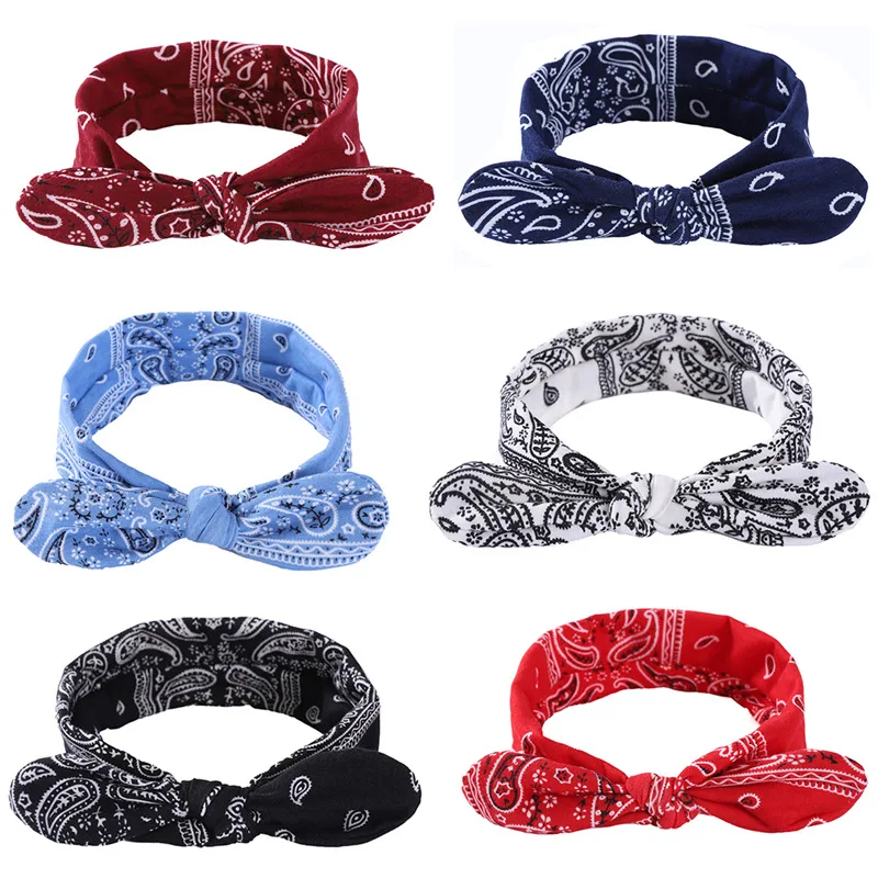

Hair Bands for Women Sweet Print Headbands Retro Hair Accessories Girls Retro Hairbands Hair Bands Headwrap Summer Headwear