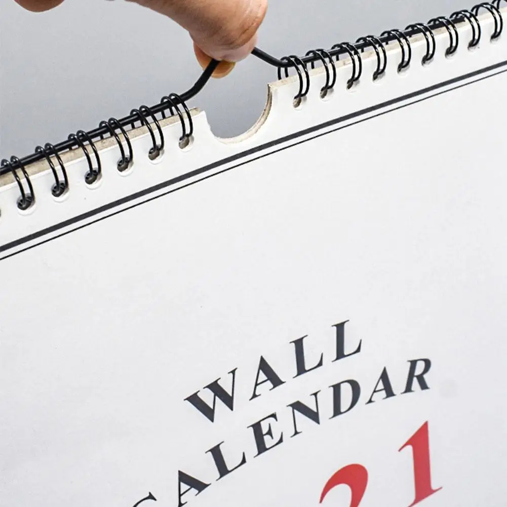 

1pc Creative Minimalism Plan Book Mini Wall Calendar Decor DIY Home Calendars Desk Calendar Calendar Tearable Portable with A9K7
