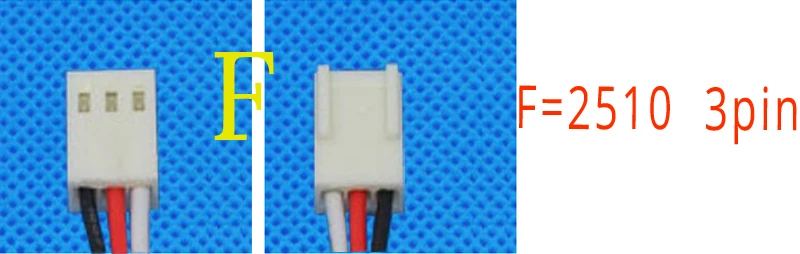 2510 Delta FFB0812VH-FOO 80*80*25 8 см DC 12V 0.42A 3 он-лайн Скорость двойной шариковый подшипник вентилятора охлаждения - Цвет лезвия: 2510