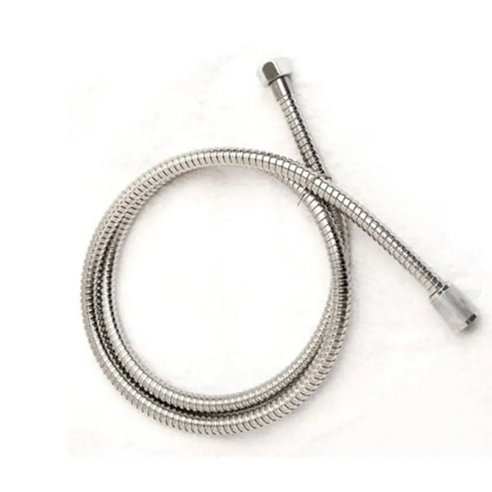 1 6 метров Водостоки гибкая трубка душ Нержавеющая сталь труба для ванной с